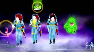 Just Dance 2014  Ghostbusters by Ray Parker Jr  127k [upl. by Maisel]