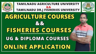 Tnau Application form 2024  Tnau Counselling Date 2024  Tamilnadu Agriculture University Admission [upl. by Ackerley]