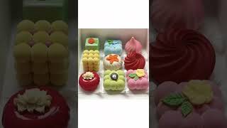 Fruit Cakes cakes cakeshorts fruitcakes desserts deliciousfood shorts reels ytshorts [upl. by Cleo]