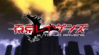 HD Tokyo Ravens  Opening 02 Creditless [upl. by Norrahc799]