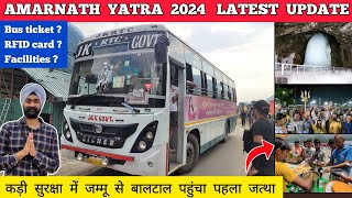 Amarnath yatra 2024  jammu to baltal amarnath yatra 2024 information  Amarnath yatra 2024 baltal [upl. by Vieva]