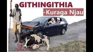 Githingithia na Njaramba  Kuraga Njau ya Ngombe Killed a Cow [upl. by Llydnek]