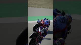 Jack Miller sorpassa Marc Marquez motogp sprintrace [upl. by Loomis104]