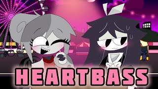 FNF  HeartBass But Lana And Abbie Sings It [upl. by Alakam]