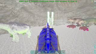 First raid back on ark  GB7x duos PvP [upl. by Bergstein]