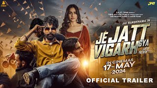 Je Jatt Vigarh Gya  Trailer  Jai Randhhawa  Deep Sehgal  Releasing 17th May  Thind Motion Films [upl. by Algy34]