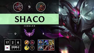 Shaco Jungle vs Graves  KR Master Patch 1414 [upl. by Philippine]