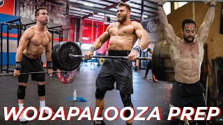 WODAPALOOZA PREP  Full CrossFit Workout  FRONING CHRISTOPHEL PARKER [upl. by Aluor170]