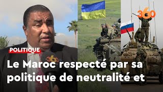 Crise ukrainienne  le Maroc se démarque par sa position d’équilibre et de sagesse [upl. by Ahsenrat]