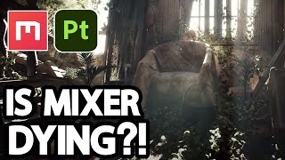 Quixel Mixer Vs Substance Painter [upl. by Dobrinsky730]