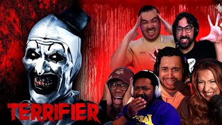 REACTION TERRIFIER 1 MASHUP [upl. by Fennessy]