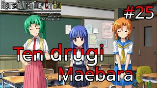 Ten drugi Maebara 25 Higurashi Tatarigoroshi [upl. by Repohtsirhc311]