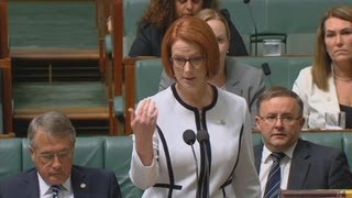 Gillard says take you best shot [upl. by Arlyne]