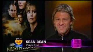 Sean Bean North Country interview on GMTV [upl. by Dyson]