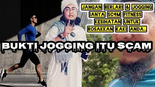 JOGGING VS BRISKWALK MENURUT DALAM SPORT SAINS [upl. by Nyleikcaj877]