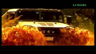 Dongfeng Mengshi eq2050f  Chinese copy Humvee [upl. by Yruy]