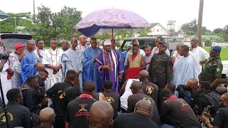 DEIN of Agbor Kingdom Inaugurates Ogwa Oriri amp AgborAlidinma Community Hall  September 17th 2024 [upl. by Nnahoj]