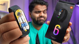 Mi Band 6 Unboxing 🔥 Biggest Display Ever 😲 [upl. by Nerw]