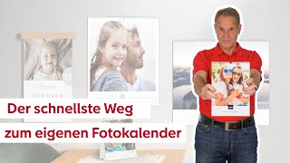 Der schnellste Weg zum eigenen Fotokalender [upl. by Ilagam138]