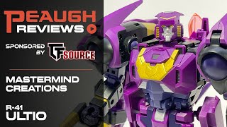 Video Review Mastermind Creations R41 ULTIO [upl. by Naillil]