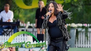 Emilia  Big Big World Allsang på Grensen 2018 [upl. by Ahsinad993]