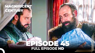 Magnificent Century English Subtitle  Episode 45 [upl. by Naeroled]