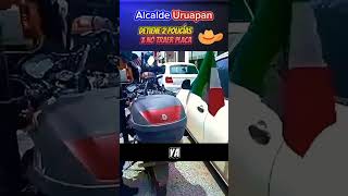 Alcalde Uruapan detiene 2 policías policia noticias [upl. by Aseuqram]