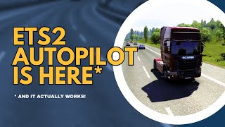 ETS2 150 Lane Assist Autopilot Setup Tutorial amp Demo [upl. by Sinclare349]