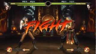 Mortal Kombat 9  Sindel and Sheeva Tag Ladder Expert No MatchesRounds Lost [upl. by Spike]