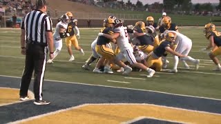 Hudsonville 35 Grandville 16 [upl. by Nauaj]