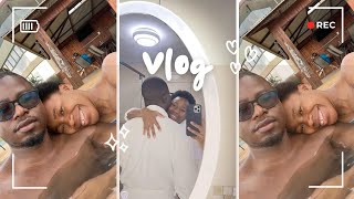 Vlog Staycation with my love  Celebrating 1 year together [upl. by Noryak587]