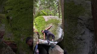 Everyday Helmet flash  Squamish Bouldering [upl. by Jeramey]