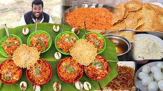 Burma Atho ரோட்டுக்கடை பர்மா அத்தோ செய்யலாம் வாங்க  delicious street food recipe prepared by bhai [upl. by Ardisj]