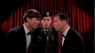 Two and a Half Men Season 10 Intro Army Jake [upl. by Aivalf860]