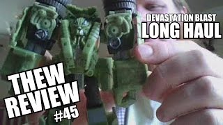 ROTF FAB Long Haul Thews Awesome Transformers Reviews 45 [upl. by Yadsendew693]