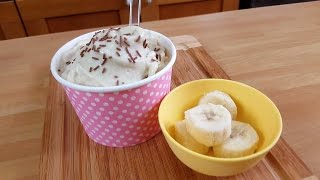 Gelato alla Banana  Ricetta  SugarDany89 [upl. by Doralia878]