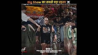 Why Big Show Change Entrance Theme Song 🤔 wwehindi wwenews shorts [upl. by Latrell714]