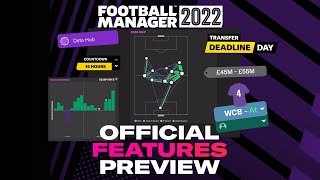 Football Manager 2022  New Features Preview  Introducing FM22 [upl. by Ahsael]