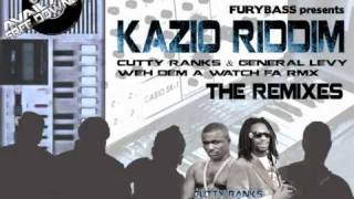 CUTTY RANKS amp GENERAL LEVY  WEH DEM A WATCH FA RMX KAZIO RIDDIM [upl. by Nnylarac]