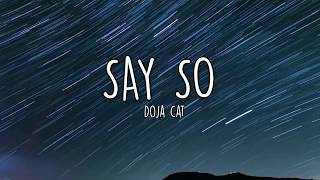 Say So  Doja Cat Lyrics [upl. by Westney]