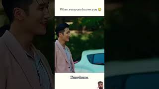 Everyone knows him 😎😍🫠 kdrama koreandrama kdramalovers cdrama korean dancehall music rap [upl. by Esinrahs]