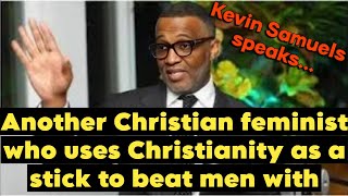 Another Christian feminist who uses Christianity as a stick to beat men with [upl. by Suryc]