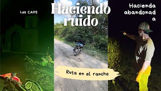 Recorrido en el rancho con los CAOS 🏍 LOS CAOS [upl. by Nepil15]