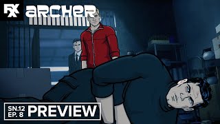 Archer  Mission Difficult  Season 12 Ep 8 Preview  FXX [upl. by Harriott]