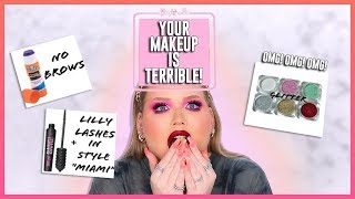 Instagram Filters CHOOSE MY MAKEUP  NikkieTutorials [upl. by Civ]