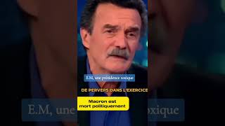 Edwy Plenel quotMacron est mort politiquementquot macron shortvideo lepen edwyplenel rn lfi [upl. by Vivia834]