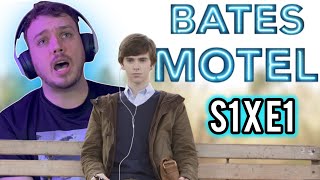 Bates Motel S1 x E1 Reaction  FIRST TIME WATCHING  First You Dream Then You Die [upl. by Hakon]