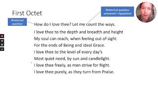 An analysis of Sonnet 43 [upl. by Abbot658]