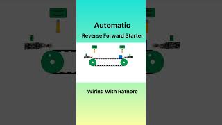 Automatic Reverse Forward Starter electrical wiring circuitdiagram [upl. by Penman550]