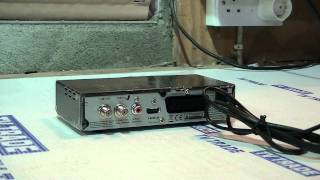 How to Install a Satellite Receiver Single Tuner [upl. by Wickner]